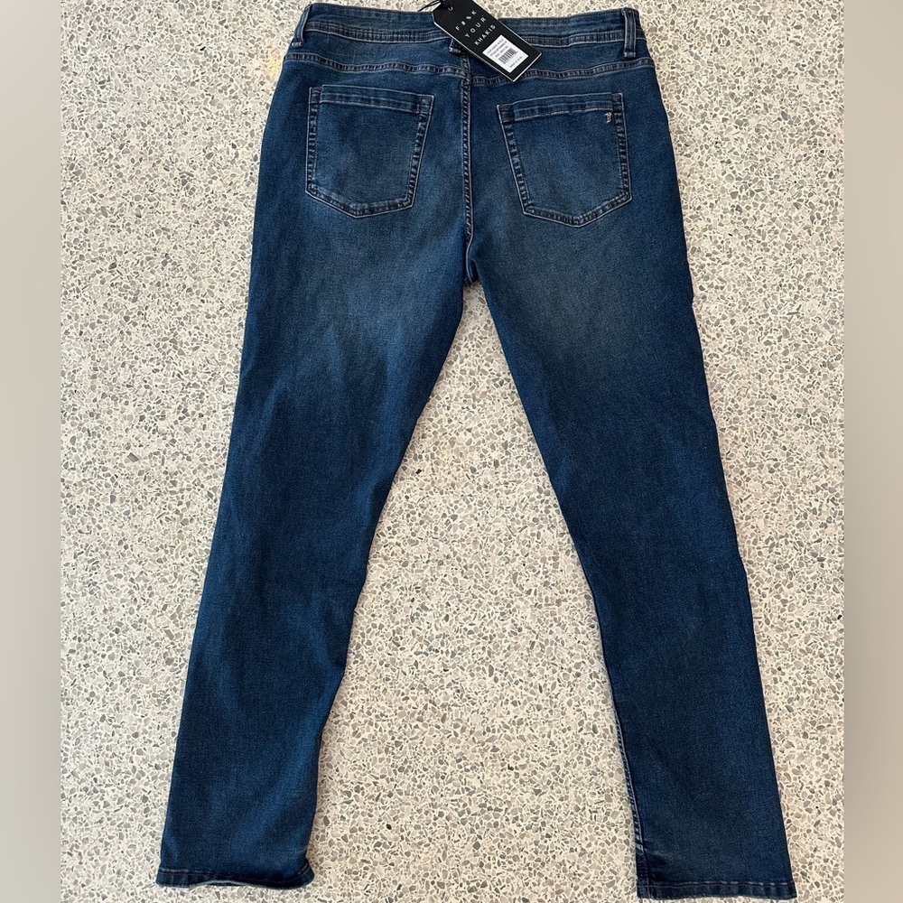 The Perfect Jean NYC Classic Men’s Skinny Jeans (34x32) - Picture 2 of 5